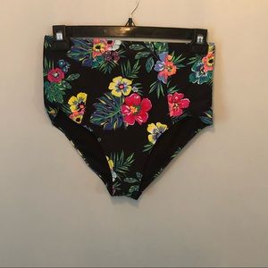 OLD NAVY HIGH WAISTED SWIM BOTTOMS